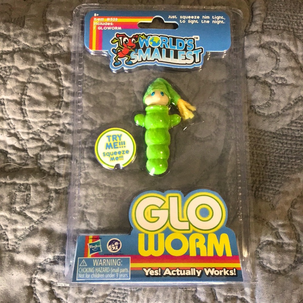 Mini Glo Worm